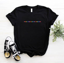 Load image into Gallery viewer, Hip Hop Harry Styles T-shirt Fine Line Love on Tour Women treat people with kindness Female Ullzang T-shirt 90s Graphic Tshirt