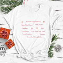 Load image into Gallery viewer, Hip Hop Harry Styles T-shirt Fine Line Love on Tour Women treat people with kindness Female Ullzang T-shirt 90s Graphic Tshirt