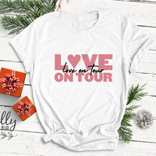 Load image into Gallery viewer, Hip Hop Harry Styles T-shirt Fine Line Love on Tour Women treat people with kindness Female Ullzang T-shirt 90s Graphic Tshirt