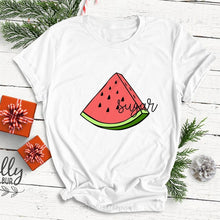 Load image into Gallery viewer, Hip Hop Harry Styles T-shirt Fine Line Love on Tour Women treat people with kindness Female Ullzang T-shirt 90s Graphic Tshirt