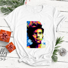 Load image into Gallery viewer, Hip Hop Harry Styles T-shirt Fine Line Love on Tour Women treat people with kindness Female Ullzang T-shirt 90s Graphic Tshirt