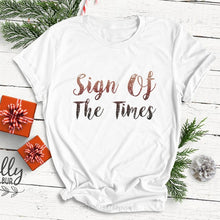 Load image into Gallery viewer, Hip Hop Harry Styles T-shirt Fine Line Love on Tour Women treat people with kindness Female Ullzang T-shirt 90s Graphic Tshirt