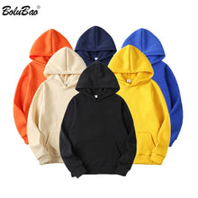 Load image into Gallery viewer, BOLUBAO Fashion Brand Men's Hoodies 2020 Spring Autumn Male Casual Hoodies Sweatshirts Men's Solid Color Hoodies Sweatshirt Tops