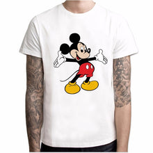 Load image into Gallery viewer, New Mickey T shirt men fashions Mickey cartoon print streetwear men short sleeve casual Harajuku t shirt Hot sale t shirts
