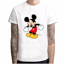 Load image into Gallery viewer, New Mickey T shirt men fashions Mickey cartoon print streetwear men short sleeve casual Harajuku t shirt Hot sale t shirts
