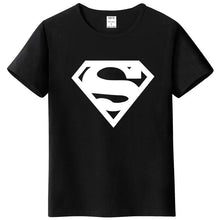 Load image into Gallery viewer, new fashion summer short sleeve cool Superman printed men t shirt 100% cotton o-neck casual men t-shirt tops tees
