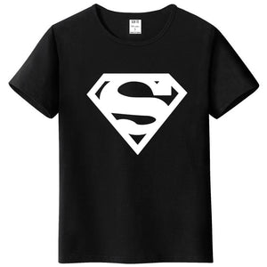 new fashion summer short sleeve cool Superman printed men t shirt 100% cotton o-neck casual men t-shirt tops tees