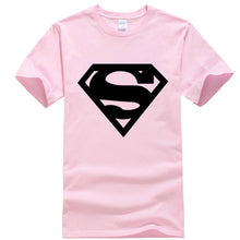 Load image into Gallery viewer, new fashion summer short sleeve cool Superman printed men t shirt 100% cotton o-neck casual men t-shirt tops tees
