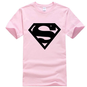 new fashion summer short sleeve cool Superman printed men t shirt 100% cotton o-neck casual men t-shirt tops tees