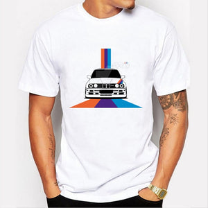 Funny bmw e46 e90 e39 e60 e30 T shirt Men Classic Man Cool Supercar TEE Male summer tops white camisetas harajuku hip hop tshirt