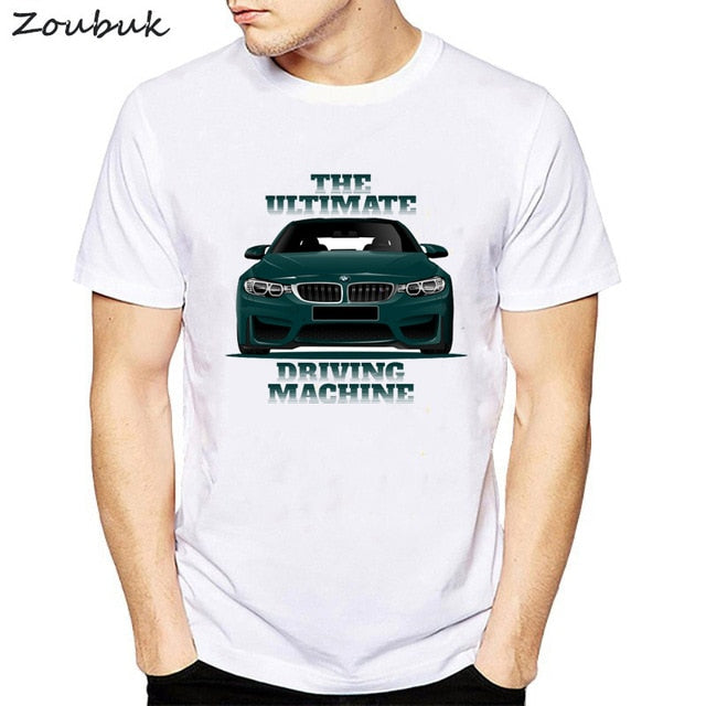 Funny bmw e46 e90 e39 e60 e30 T shirt Men Classic Man Cool Supercar TEE Male summer tops white camisetas harajuku hip hop tshirt