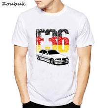 Load image into Gallery viewer, Funny bmw e46 e90 e39 e60 e30 T shirt Men Classic Man Cool Supercar TEE Male summer tops white camisetas harajuku hip hop tshirt
