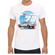 Load image into Gallery viewer, Funny bmw e46 e90 e39 e60 e30 T shirt Men Classic Man Cool Supercar TEE Male summer tops white camisetas harajuku hip hop tshirt
