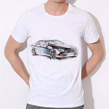 Load image into Gallery viewer, Funny bmw e46 e90 e39 e60 e30 T shirt Men Classic Man Cool Supercar TEE Male summer tops white camisetas harajuku hip hop tshirt
