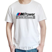 Load image into Gallery viewer, Funny bmw e46 e90 e39 e60 e30 T shirt Men Classic Man Cool Supercar TEE Male summer tops white camisetas harajuku hip hop tshirt
