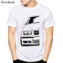 Load image into Gallery viewer, Funny bmw e46 e90 e39 e60 e30 T shirt Men Classic Man Cool Supercar TEE Male summer tops white camisetas harajuku hip hop tshirt
