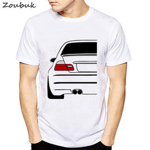 Load image into Gallery viewer, Funny bmw e46 e90 e39 e60 e30 T shirt Men Classic Man Cool Supercar TEE Male summer tops white camisetas harajuku hip hop tshirt
