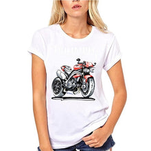 Load image into Gallery viewer, Speed Triple 1050 Triumph Motorcycle T-shirt Men Black T Shirt Vintage Cafe Racer Clothing Cotton Tshirts Biker Tops Moto Tee
